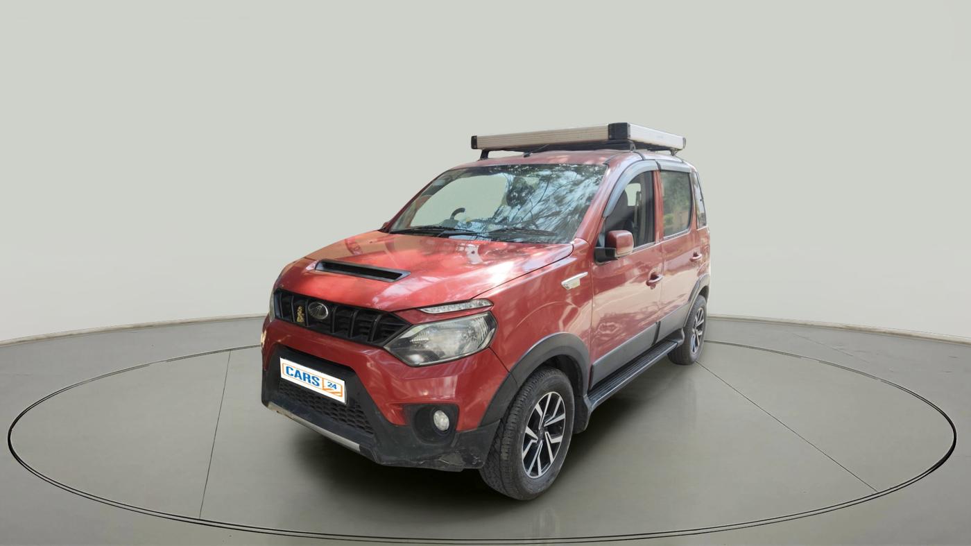 2016 Mahindra NUVOSPORT N8, Diesel, Manual, 1,04,677 km, exterior