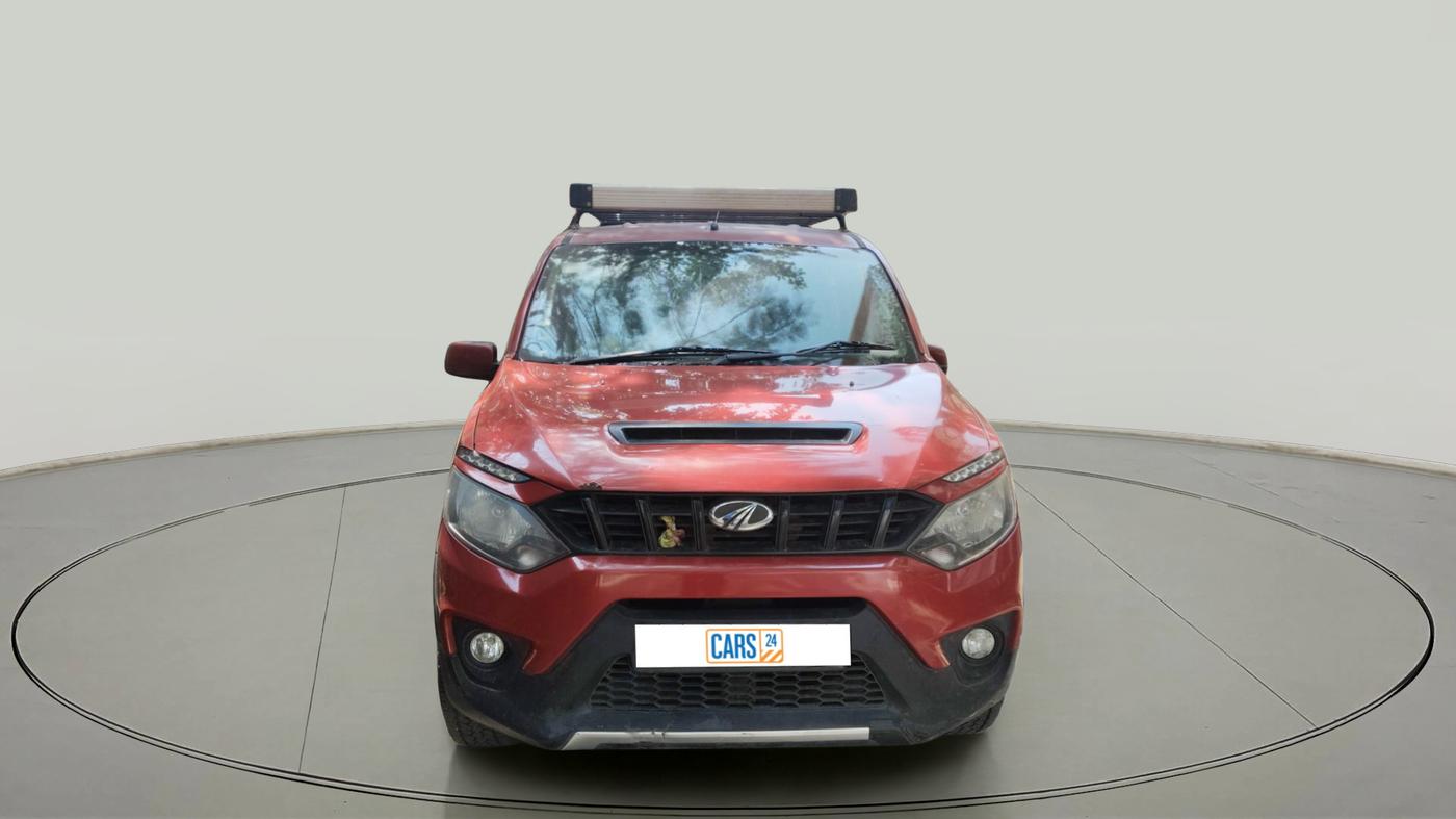 2016 Mahindra NUVOSPORT N8, Diesel, Manual, 1,04,677 km, exterior