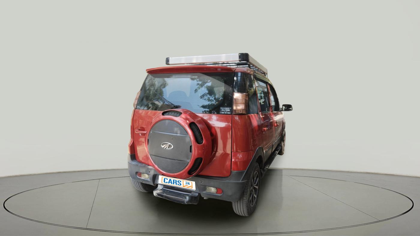 2016 Mahindra NUVOSPORT N8, Diesel, Manual, 1,04,677 km, exterior