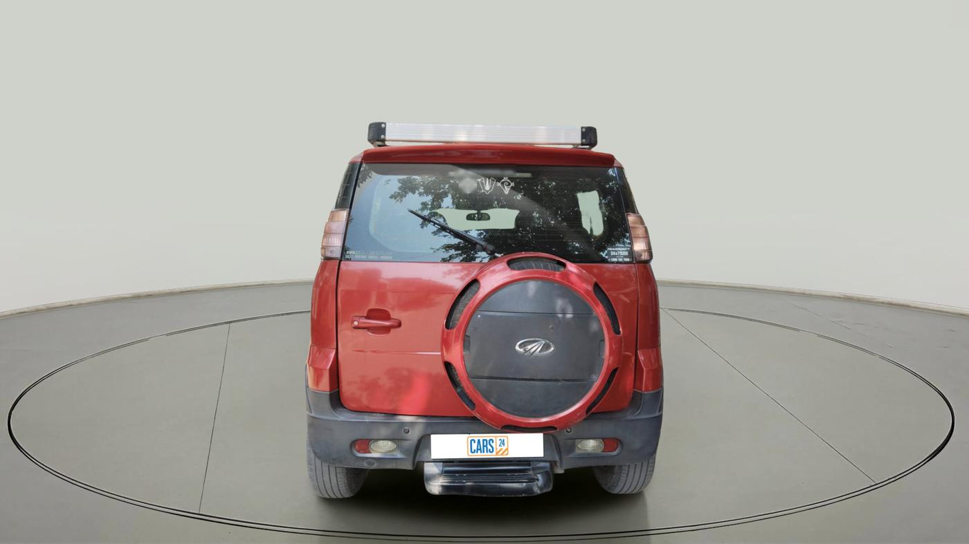 2016 Mahindra NUVOSPORT N8, Diesel, Manual, 1,04,677 km, exterior