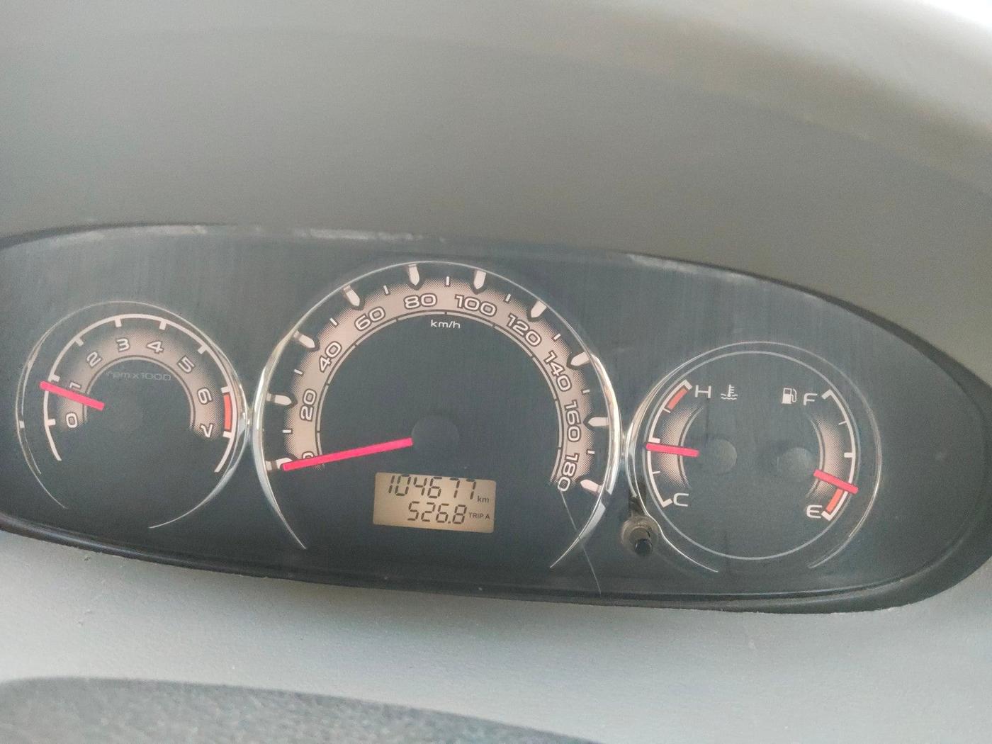 2016 Mahindra NUVOSPORT N8, Diesel, Manual, 1,04,677 km, interior