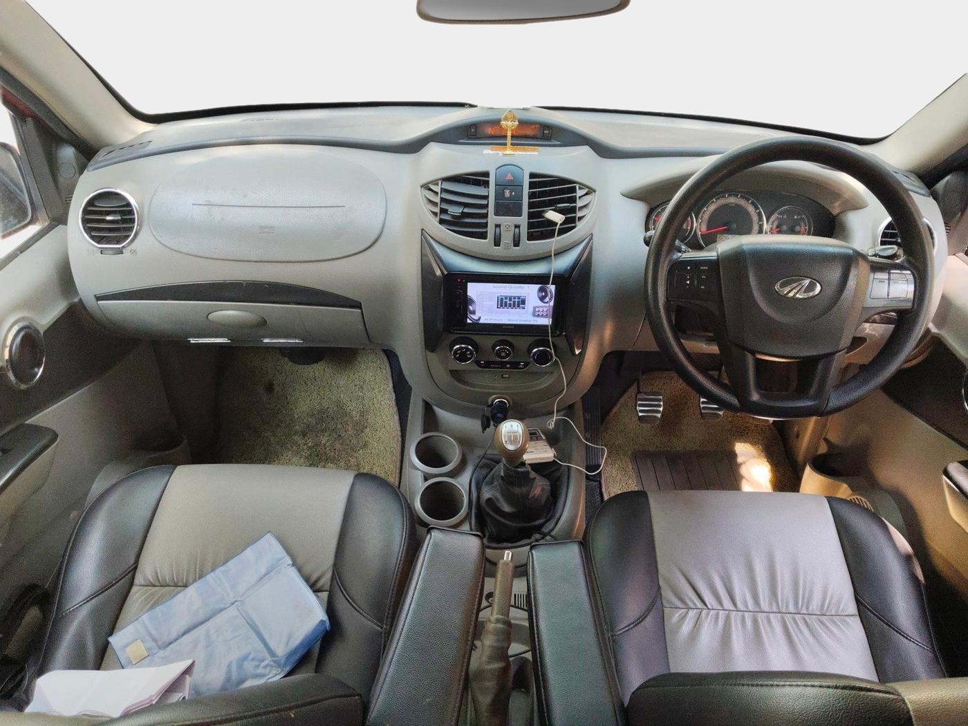 2016 Mahindra NUVOSPORT N8, Diesel, Manual, 1,04,677 km, interior