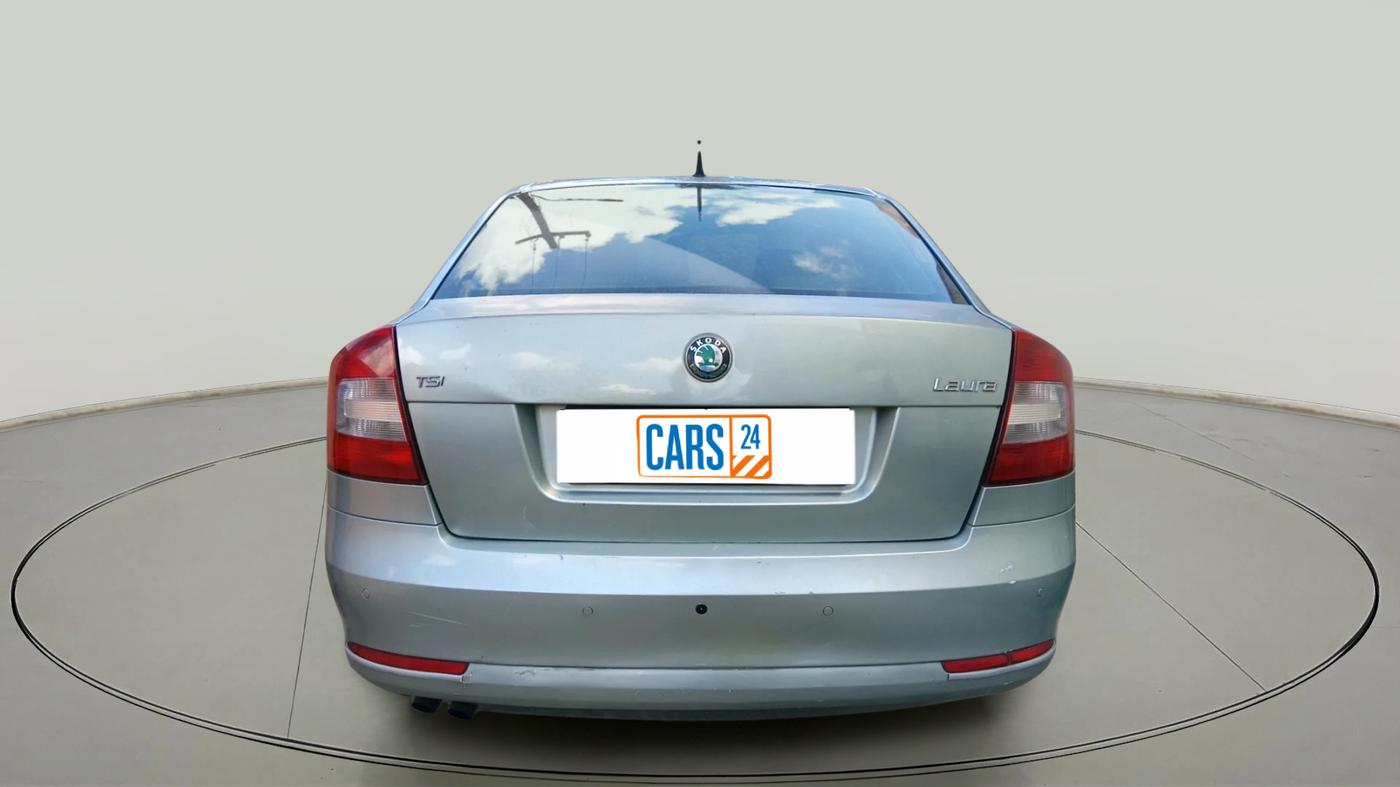 2010 Skoda Laura AMBIENTE 1.8 TSI, Petrol, Manual, 92,427 km, exterior