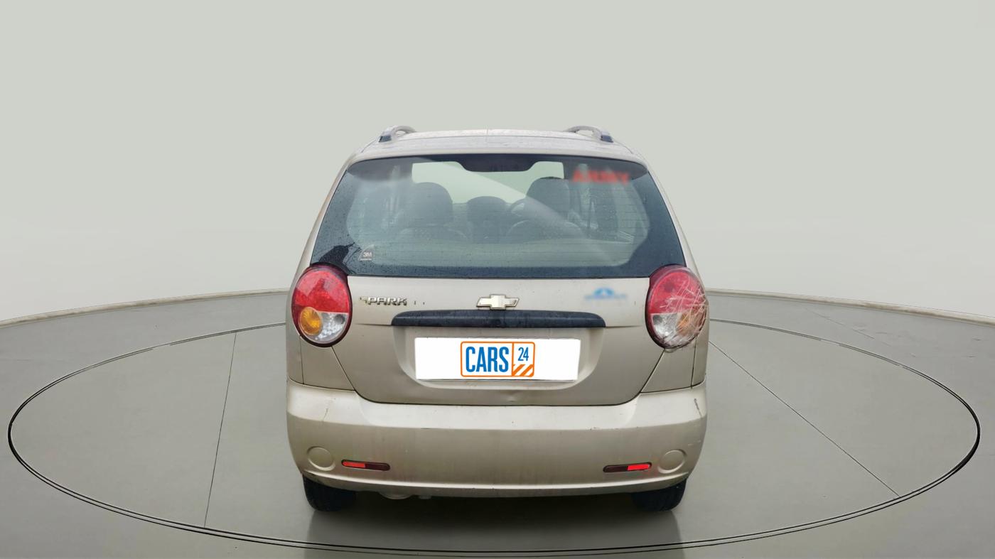 2011 Chevrolet Spark LT 1.0, Petrol, Manual, 2 km, exterior