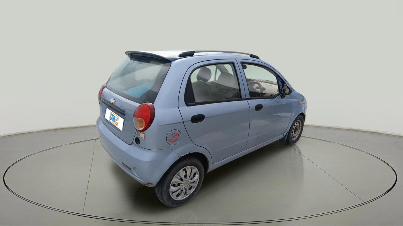 2011 Chevrolet Spark LS 1.0 LPG, Petrol, Manual, 95,783 km, exterior