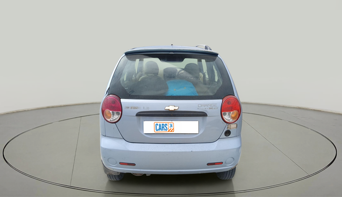 2011 Chevrolet Spark LS 1.0 LPG, Petrol, Manual, 95,783 km, exterior