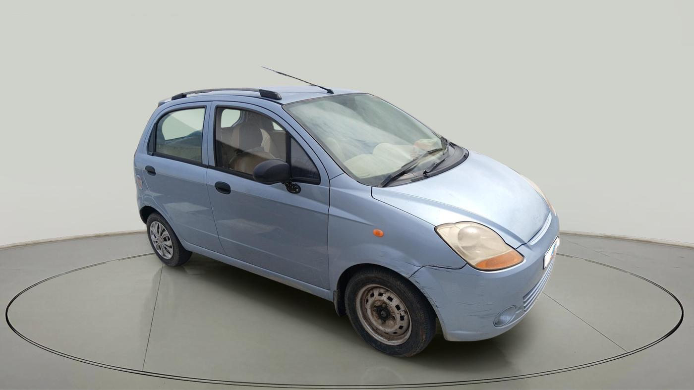 2011 Chevrolet Spark LS 1.0 LPG, Petrol, Manual, 95,783 km, exterior