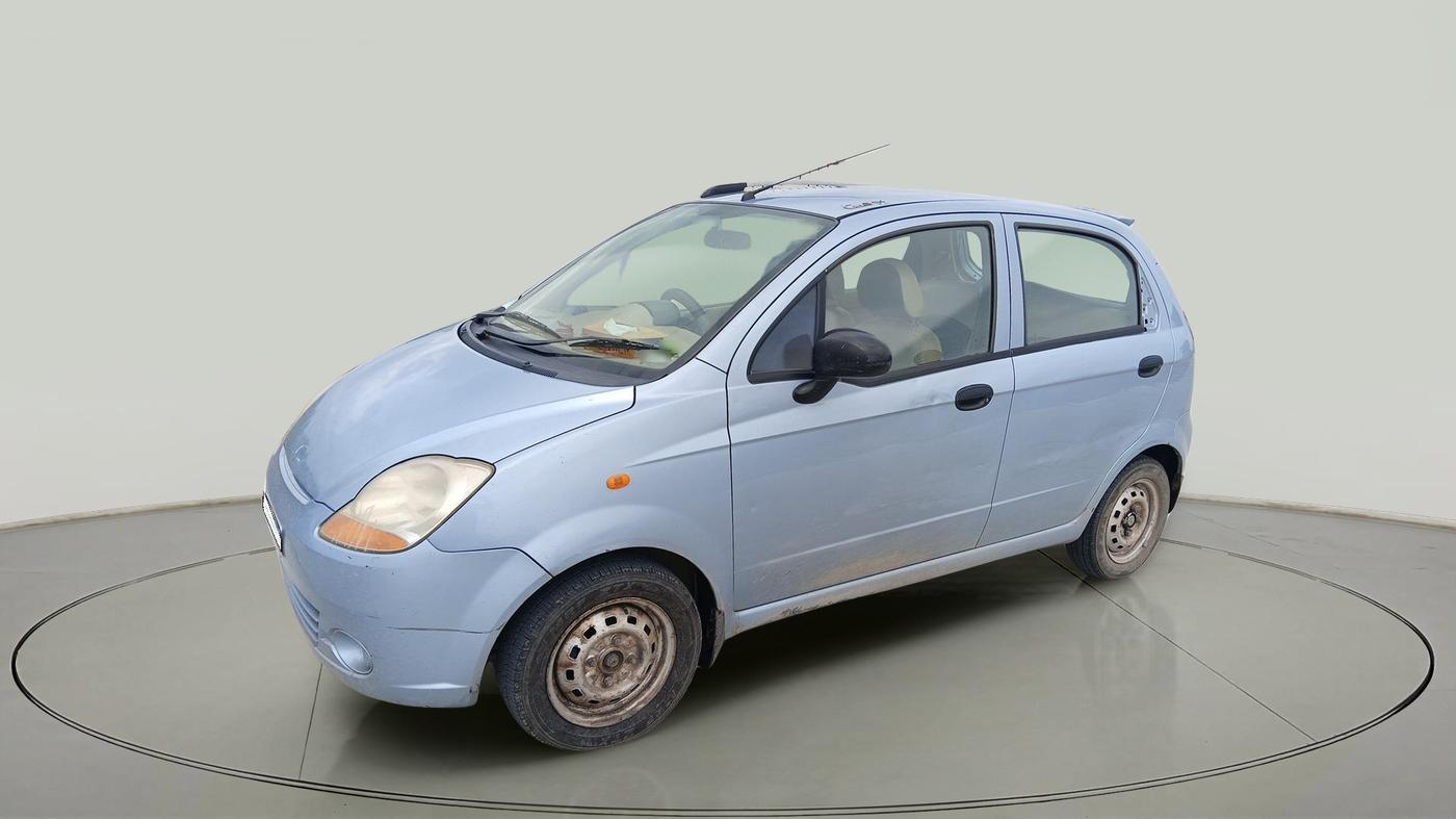 2011 Chevrolet Spark LS 1.0 LPG, Petrol, Manual, 95,783 km, exterior