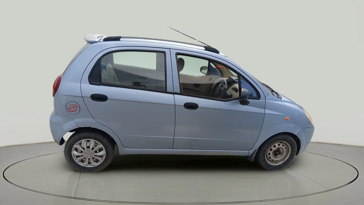 2011 Chevrolet Spark LS 1.0 LPG, Petrol, Manual, 95,783 km, exterior