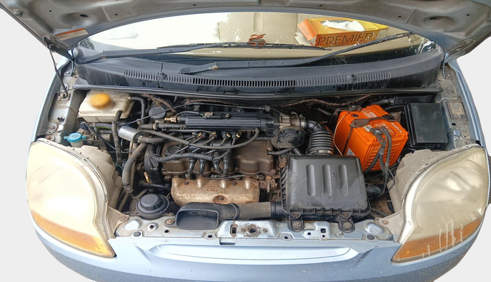 2011 Chevrolet Spark LS 1.0 LPG, Petrol, Manual, 95,783 km, exterior