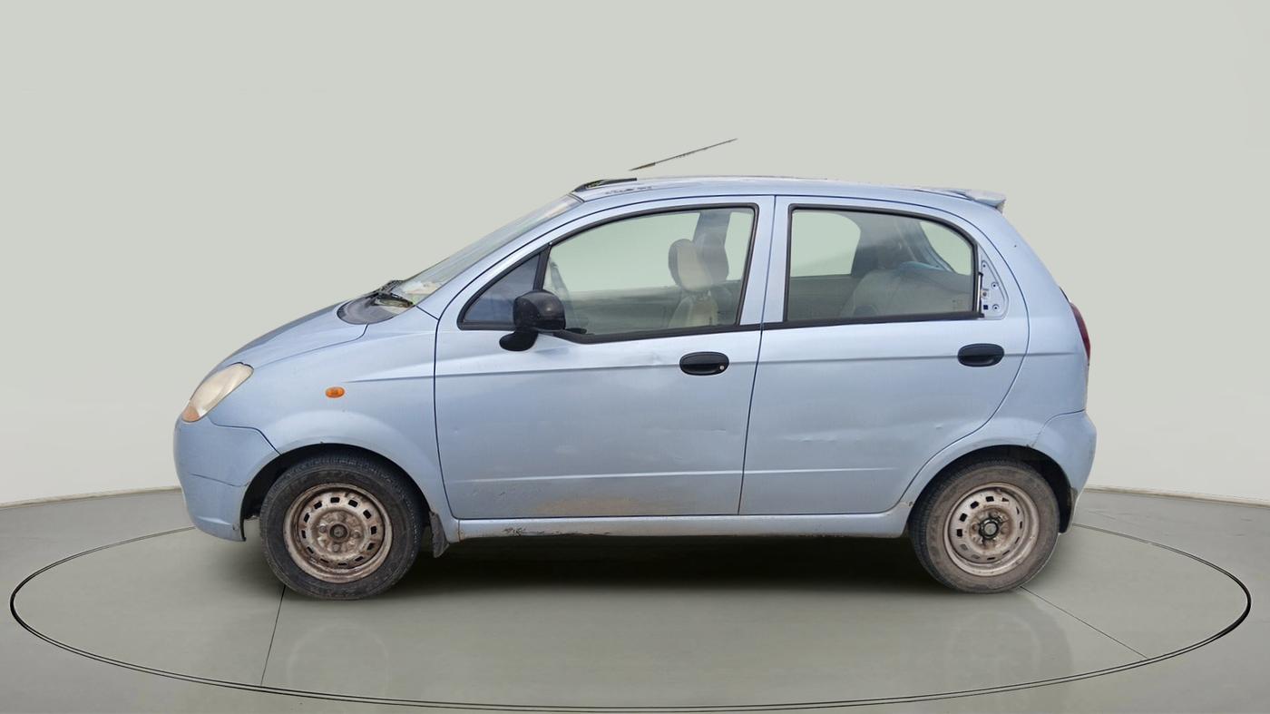 2011 Chevrolet Spark LS 1.0 LPG, Petrol, Manual, 95,783 km, exterior