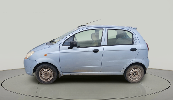 2011 Chevrolet Spark LS 1.0 LPG, Petrol, Manual, 95,783 km, exterior