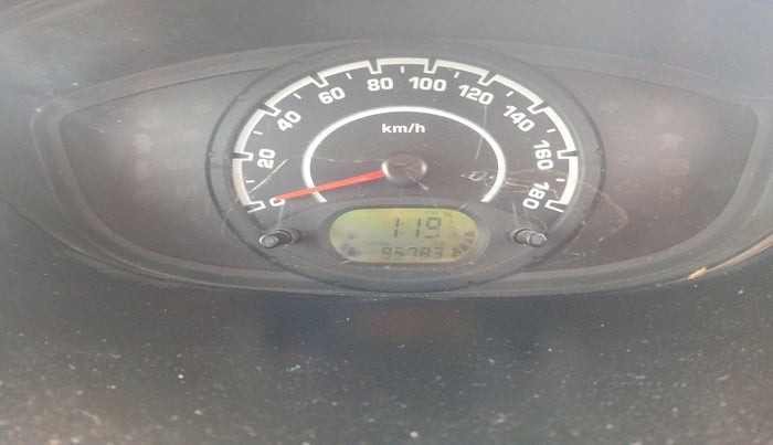 2011 Chevrolet Spark LS 1.0 LPG, Petrol, Manual, 95,783 km, interior