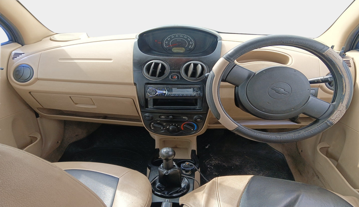 2011 Chevrolet Spark LS 1.0 LPG, Petrol, Manual, 95,783 km, interior