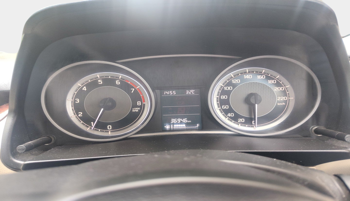 2018 Maruti Dzire ZXI PLUS, Petrol, Manual, 36,946 km, interior