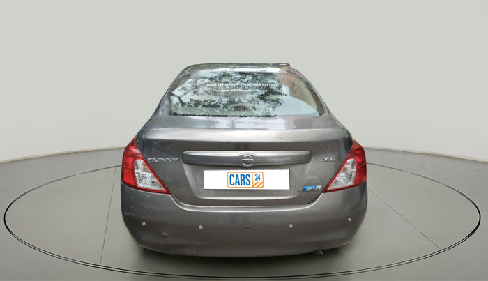 2012 Nissan Sunny XL DIESEL, Diesel, Manual, 86,015 km, exterior