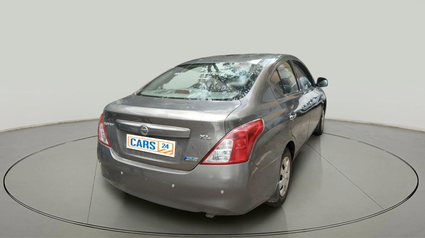 2012 Nissan Sunny XL DIESEL, Diesel, Manual, 86,015 km, exterior
