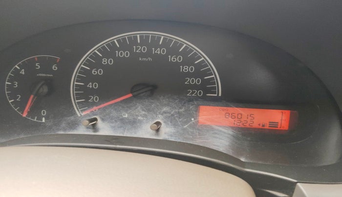 2012 Nissan Sunny XL DIESEL, Diesel, Manual, 86,015 km, interior