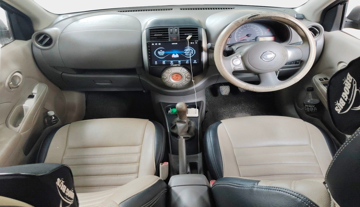 2012 Nissan Sunny XL DIESEL, Diesel, Manual, 86,015 km, interior