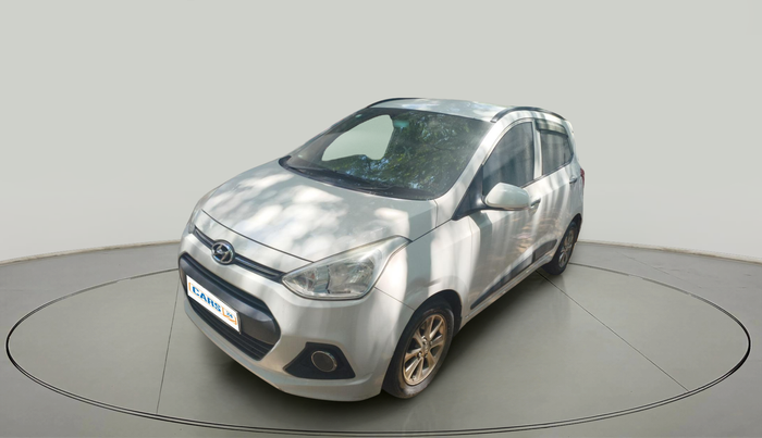2014 Hyundai Grand i10 ASTA 1.2 KAPPA VTVT, Petrol, Manual, 81,325 km, exterior