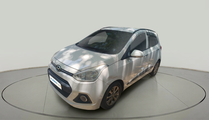 2014 Hyundai Grand i10 ASTA 1.2 KAPPA VTVT, Petrol, Manual, 81,325 km, exterior