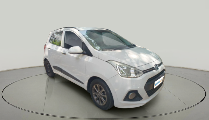 2014 Hyundai Grand i10 ASTA 1.2 KAPPA VTVT, Petrol, Manual, 81,325 km, exterior