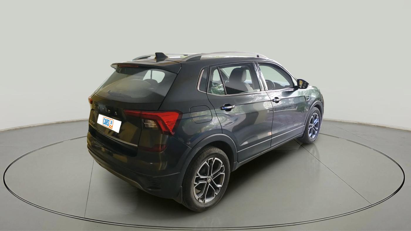 2022 Skoda KUSHAQ STYLE 1.0L TSI MT, Petrol, Manual, 59,996 km, exterior