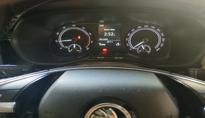 2022 Skoda KUSHAQ STYLE 1.0L TSI MT, Petrol, Manual, 59,996 km, interior