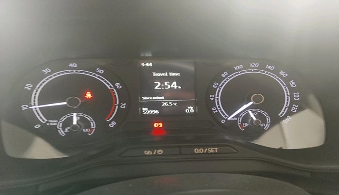 2022 Skoda KUSHAQ STYLE 1.0L TSI MT, Petrol, Manual, 59,996 km, interior