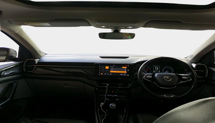 2022 Skoda KUSHAQ STYLE 1.0L TSI MT, Petrol, Manual, 59,996 km, interior