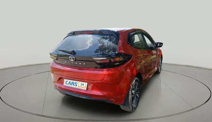 2021 Tata ALTROZ XZ PETROL, Petrol, Manual, 42,542 km, exterior