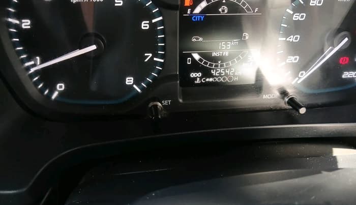2021 Tata ALTROZ XZ PETROL, Petrol, Manual, 42,542 km, interior
