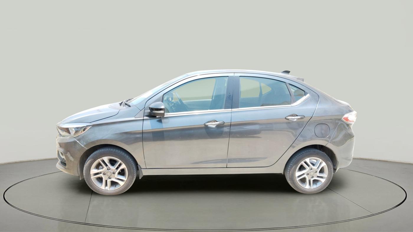 2023 Tata TIGOR XZA PLUS PETROL, Petrol, Automatic, 3,217 km, exterior