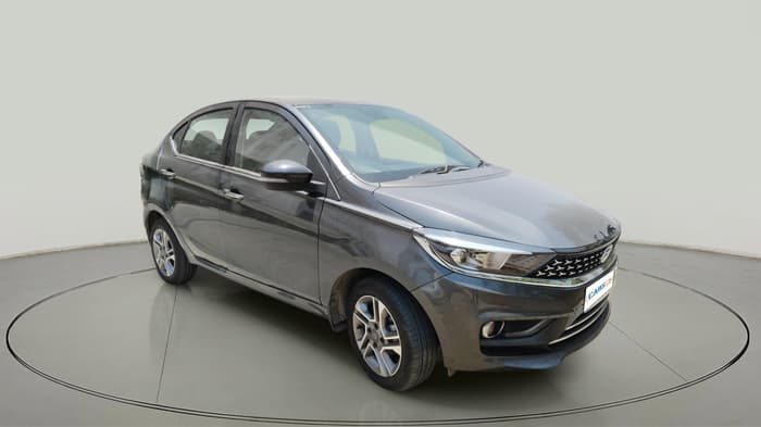2023 Tata TIGOR XZA PLUS PETROL, Petrol, Automatic, 3,217 km, exterior
