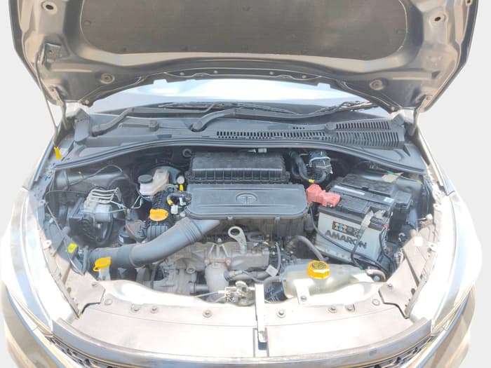 2023 Tata TIGOR XZA PLUS PETROL, Petrol, Automatic, 3,217 km, exterior