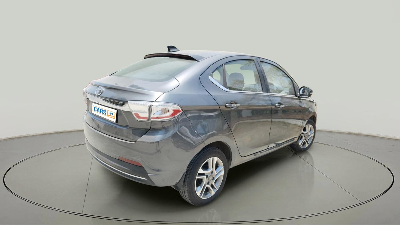 2023 Tata TIGOR XZA PLUS PETROL, Petrol, Automatic, 3,217 km, exterior
