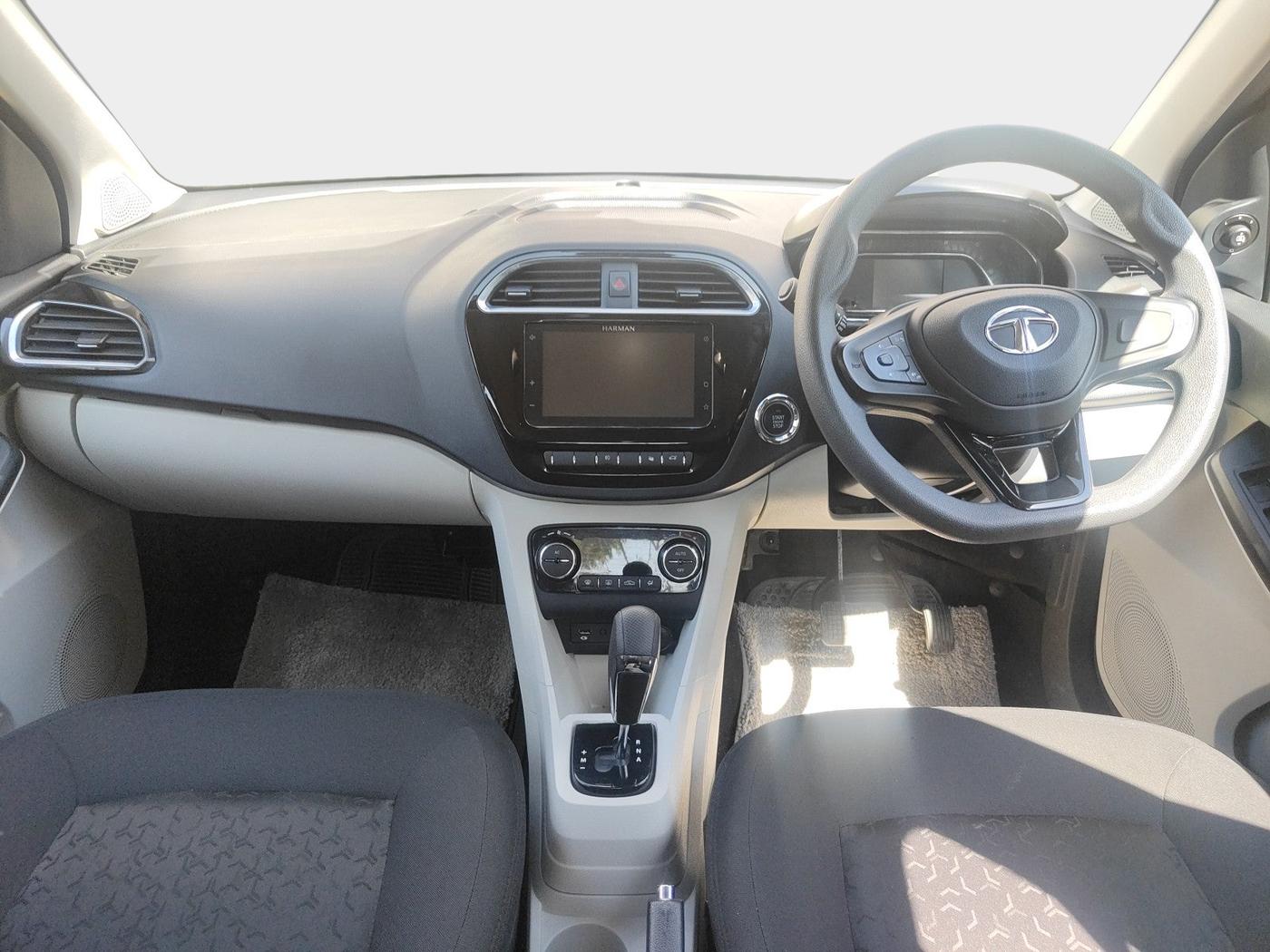 2023 Tata TIGOR XZA PLUS PETROL, Petrol, Automatic, 3,217 km, interior