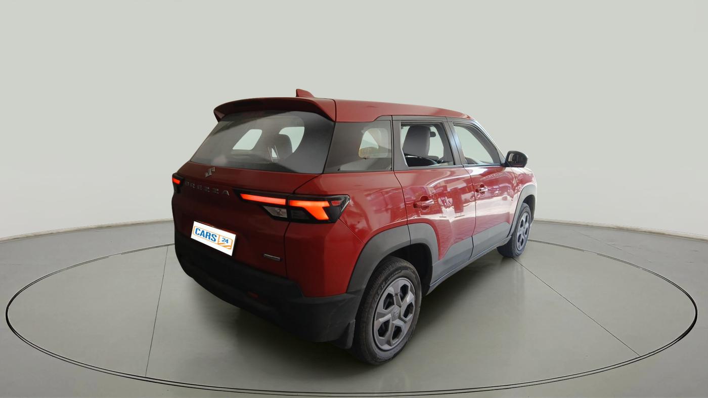 2023 Maruti BREZZA VXI AT SMART HYBRID, Petrol, Automatic, 75,185 km, exterior