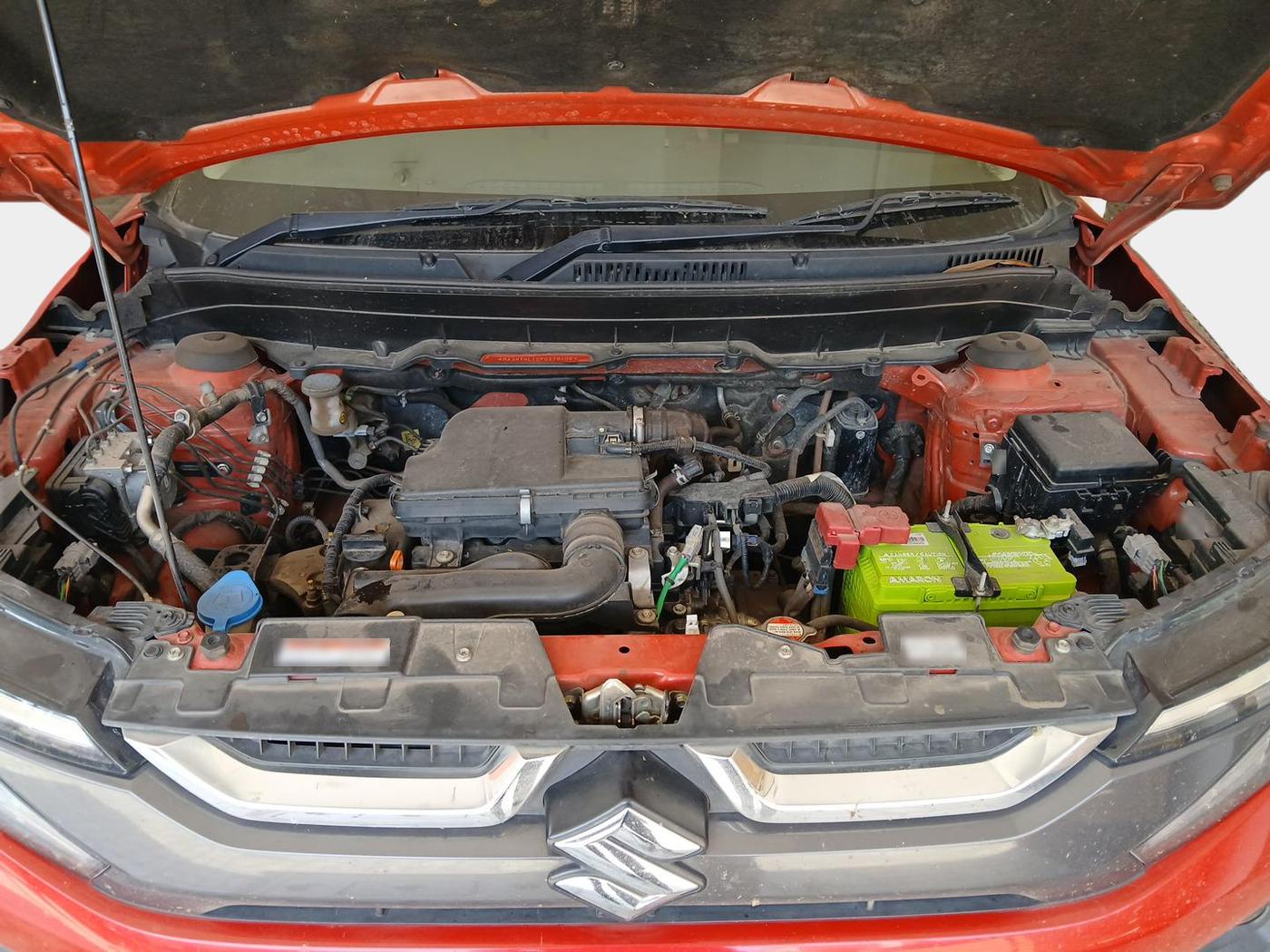 2023 Maruti BREZZA VXI AT SMART HYBRID, Petrol, Automatic, 75,185 km, exterior
