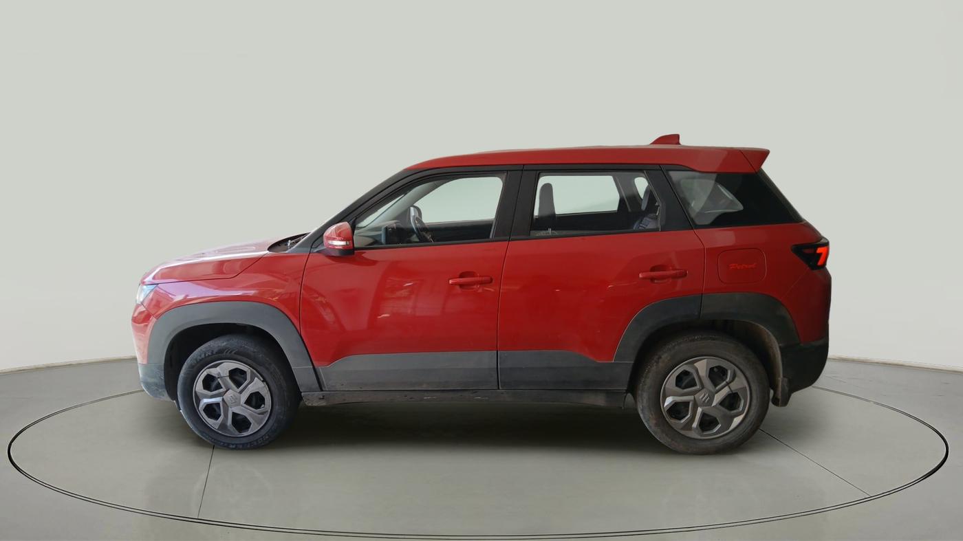 2023 Maruti BREZZA VXI AT SMART HYBRID, Petrol, Automatic, 75,185 km, exterior