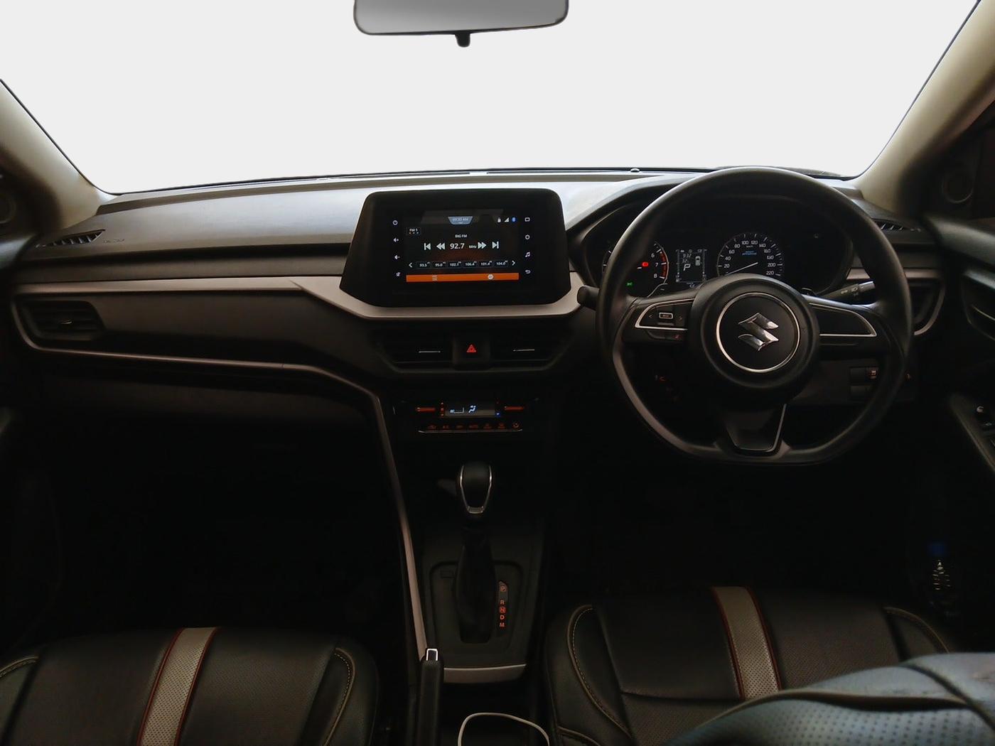 2023 Maruti BREZZA VXI AT SMART HYBRID, Petrol, Automatic, 75,185 km, interior