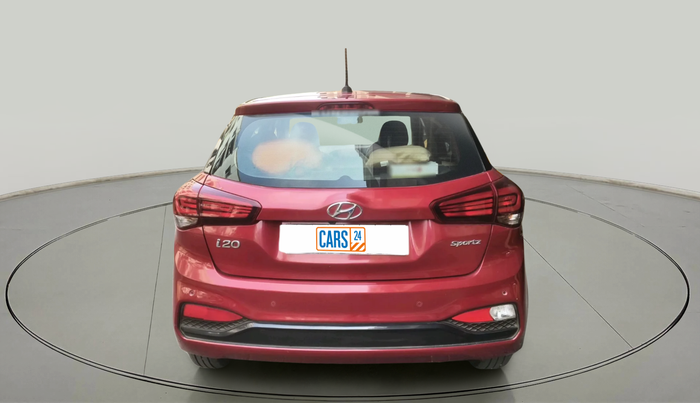 2019 Hyundai Elite i20 SPORTZ PLUS 1.2, Petrol, Manual, 38,696 km, exterior