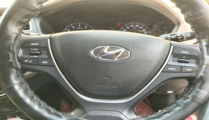 2019 Hyundai Elite i20 SPORTZ PLUS 1.2, Petrol, Manual, 38,696 km, interior