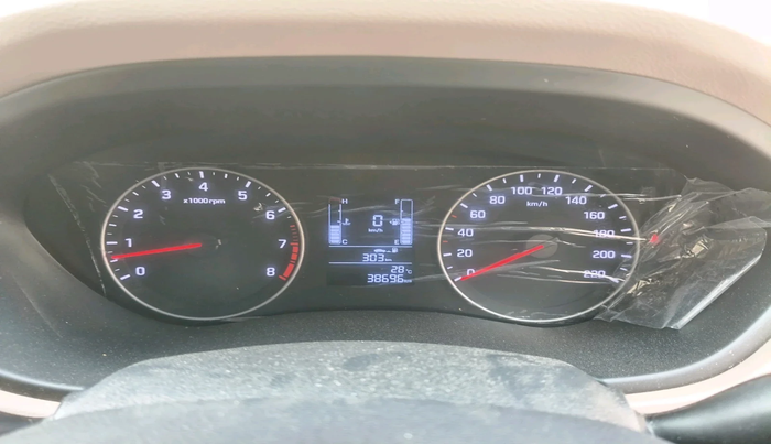 2019 Hyundai Elite i20 SPORTZ PLUS 1.2, Petrol, Manual, 38,696 km, interior