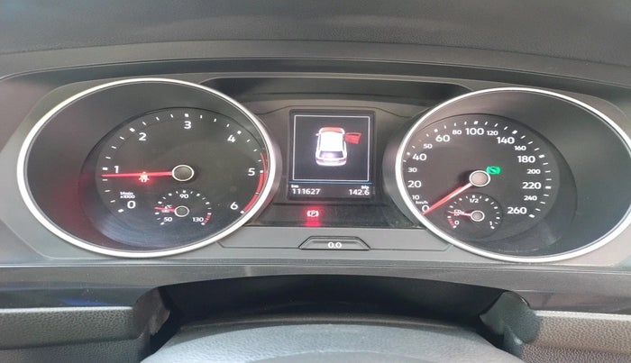 2018 Volkswagen TIGUAN HIGHLINE TDI AT, Diesel, Automatic, 1,11,627 km, interior