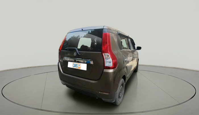 2021 Maruti New Wagon-R ZXI 1.2, Petrol, Manual, 77,637 km, exterior