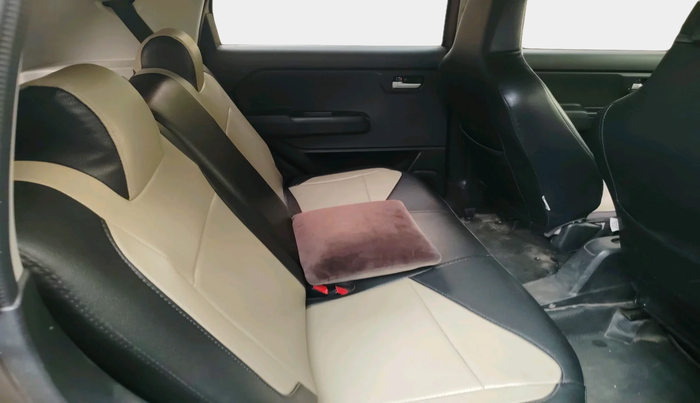 2021 Maruti New Wagon-R ZXI 1.2, Petrol, Manual, 77,637 km, interior