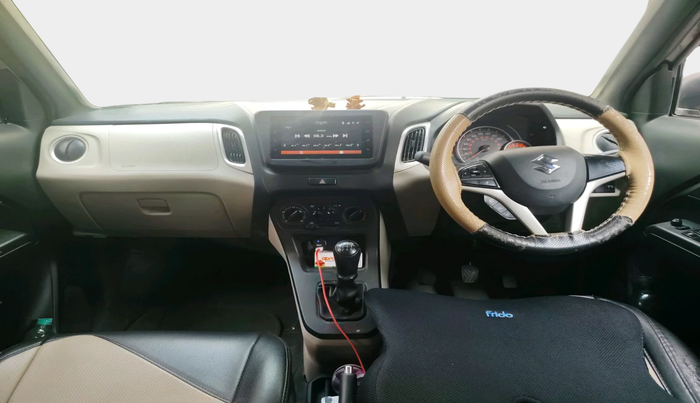 2021 Maruti New Wagon-R ZXI 1.2, Petrol, Manual, 77,637 km, interior