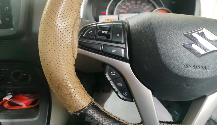 2021 Maruti New Wagon-R ZXI 1.2, Petrol, Manual, 77,637 km, interior