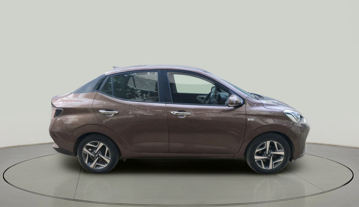 2020 Hyundai AURA SX PLUS 1.2 AMT CRDI, Diesel, Automatic, 72,122 km, exterior